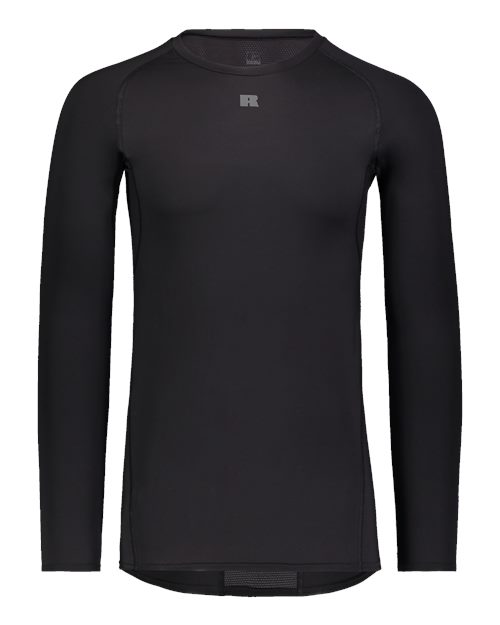 Russell Athletic Unisex CoolCore Long Sleeve Compression Shirt