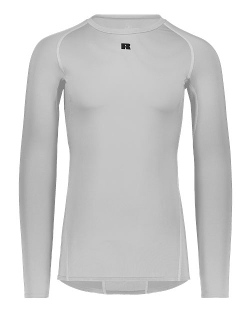 Russell Athletic Unisex CoolCore Long Sleeve Compression Shirt