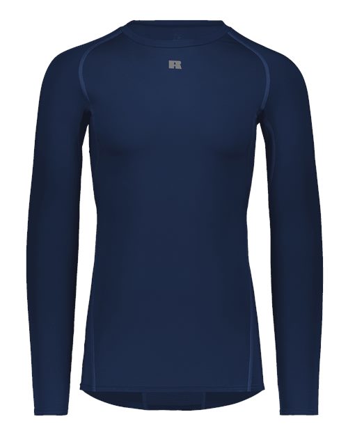 Russell Athletic Unisex CoolCore Long Sleeve Compression Shirt