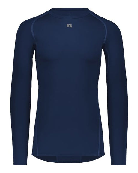 Russell Athletic Unisex CoolCore Long Sleeve Compression Shirt