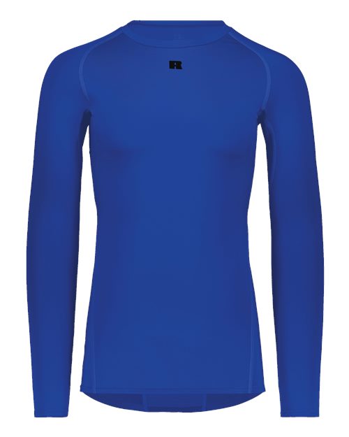 Russell Athletic Unisex CoolCore Long Sleeve Compression Shirt