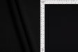 Heavy Rib Knit Black Ivory