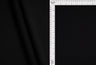 Heavy Rib Knit Black Ivory