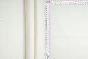 Heavy Rib Knit Black Ivory