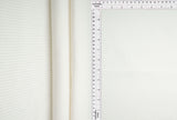 Heavy Rib Knit Black Ivory
