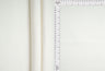 Heavy Rib Knit Black Ivory