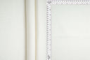 1 yarda de tela sólida acanalada súper pesada 425 GSM, mezcla de rayón y spandex, ancho 50''  