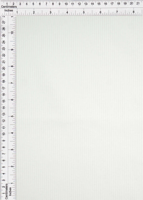 1 Yard Super Heavy Rib Solid Fabric 425 GSM Rayon Spandex Blend 50" Width