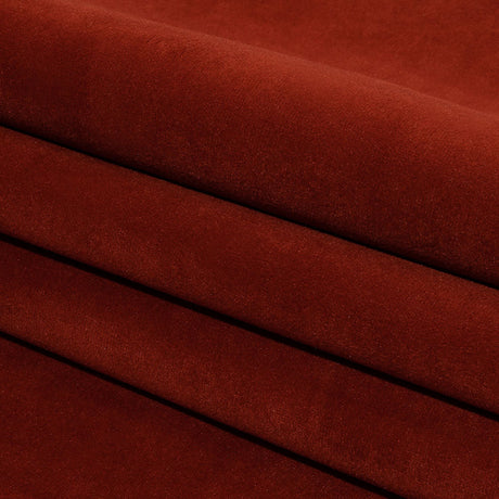 Rouge Polyester Velvet