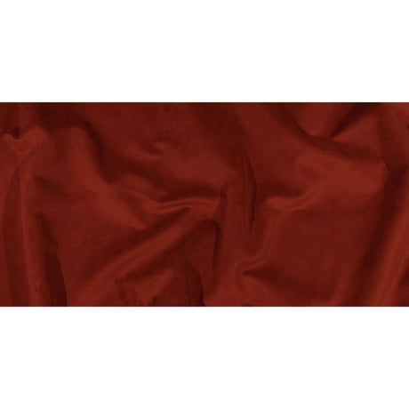Rouge Polyester Velvet