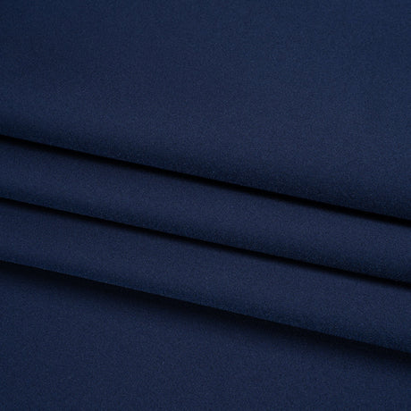 Polyester Satin - Storm Navy - Reverie Collection