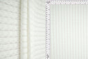 Stripe Lace Stretch Fabric