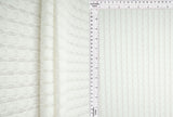 Stripe Lace Stretch Fabric