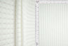 Stripe Lace Stretch Fabric