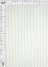 Stripe Lace Stretch Fabric