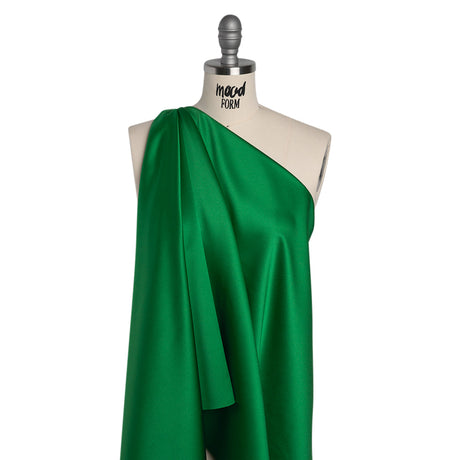 Polyester Satin - Shamrock - Reverie Collection
