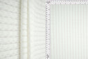 Tela de encaje Lady Jane a rayas de 1 yarda, material suave, elástico y delicado, 53/54 pulgadas de ancho