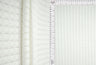 Lady Jane Stripe Lace Fabric 1 Yard Soft Stretch Delicate Material 53/54" Wide