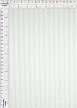 Lady Jane Stripe Lace Fabric 1 Yard Soft Stretch Delicate Material 53/54" Wide