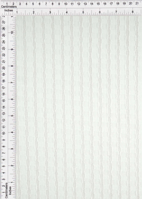 Lady Jane Stripe Lace Fabric 1 Yard Soft Stretch Delicate Material 53/54" Wide