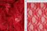Floral Lace Nylon Spandex Fabric
