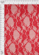 Floral Lace Nylon Spandex Fabric