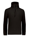 Russell Athletic Unisex Legend Hooded Quarter-Zip Pullover