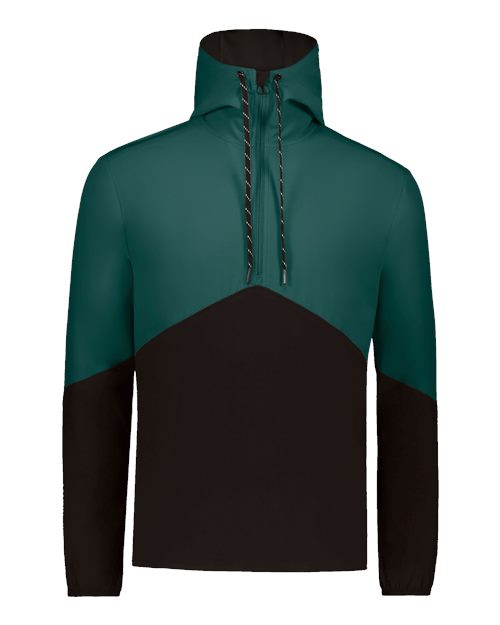 Russell Athletic Unisex Legend Hooded Quarter-Zip Pullover
