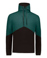 Russell Athletic Unisex Legend Hooded Quarter-Zip Pullover
