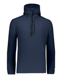 Russell Athletic Unisex Legend Hooded Quarter-Zip Pullover