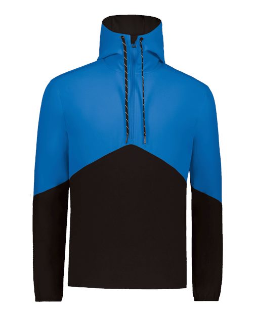 Russell Athletic Unisex Legend Hooded Quarter-Zip Pullover