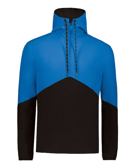 Russell Athletic Unisex Legend Hooded Quarter-Zip Pullover