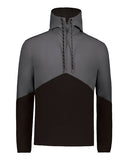 Russell Athletic Unisex Legend Hooded Quarter-Zip Pullover