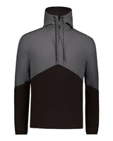 Russell Athletic Unisex Legend Hooded Quarter-Zip Pullover