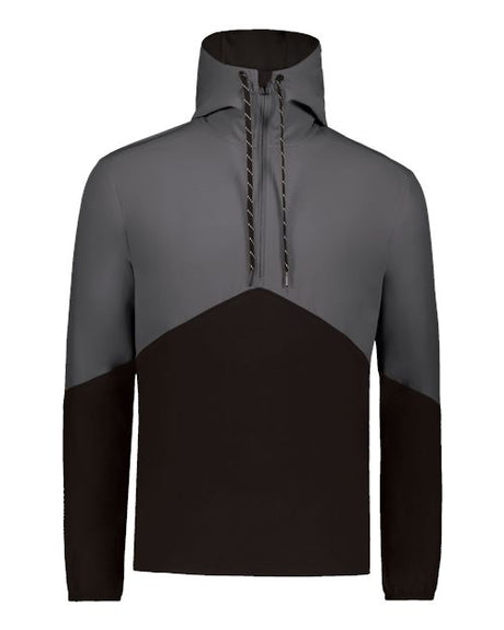 Russell Athletic Unisex Legend Hooded Quarter-Zip Pullover