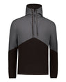 Russell Athletic Unisex Legend Hooded Quarter-Zip Pullover