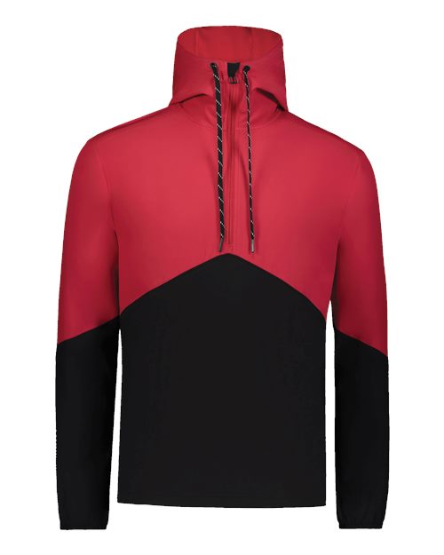 Russell Athletic Unisex Legend Hooded Quarter-Zip Pullover