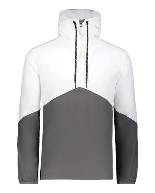 Russell Athletic Unisex Legend Hooded Quarter-Zip Pullover