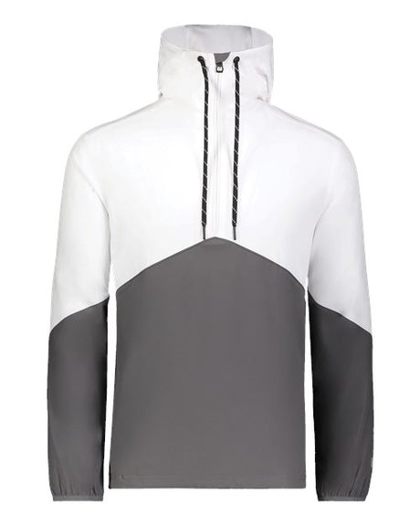 Russell Athletic Unisex Legend Hooded Quarter-Zip Pullover