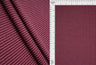 Jacquard Double Knit Rib Stretch Fabric