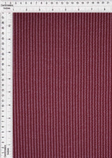 Jacquard Double Knit Rib Stretch Fabric