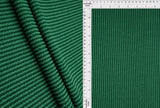 Jacquard Double Knit Rib Stretch Fabric