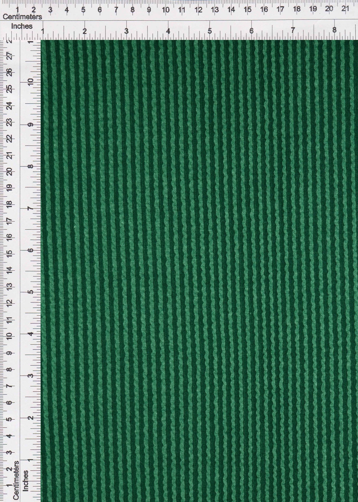 Jacquard Double Knit Rib Stretch Fabric