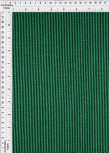 Jacquard Double Knit Rib Stretch Fabric