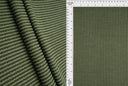 1 Yard 52" Knit Jacquard Rib Fabric 80% Polyester 15% Rayon 5% Spandex 230 GSM