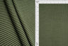 Knit Jacquard Rib Fabric 1 Yard Soft Stretch Textured Knit 52" Wide