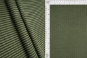 Jacquard Double Knit Rib Stretch Fabric