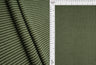 Jacquard Double Knit Rib Stretch Fabric