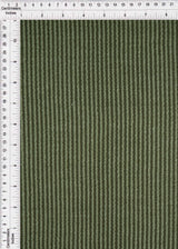 Jacquard Double Knit Rib Stretch Fabric