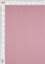 Jacquard Double Knit Rib Stretch Fabric